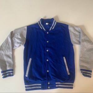 Letterman boys jacket